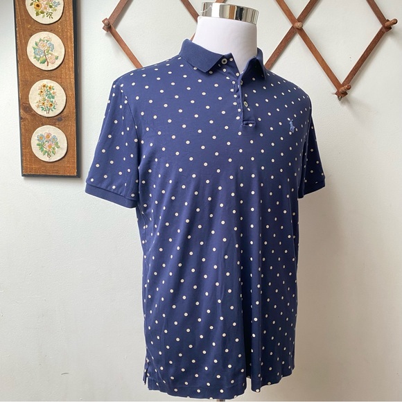 🏇Polo Ralph Lauren Polka Dot Polo - Picture 9 of 13